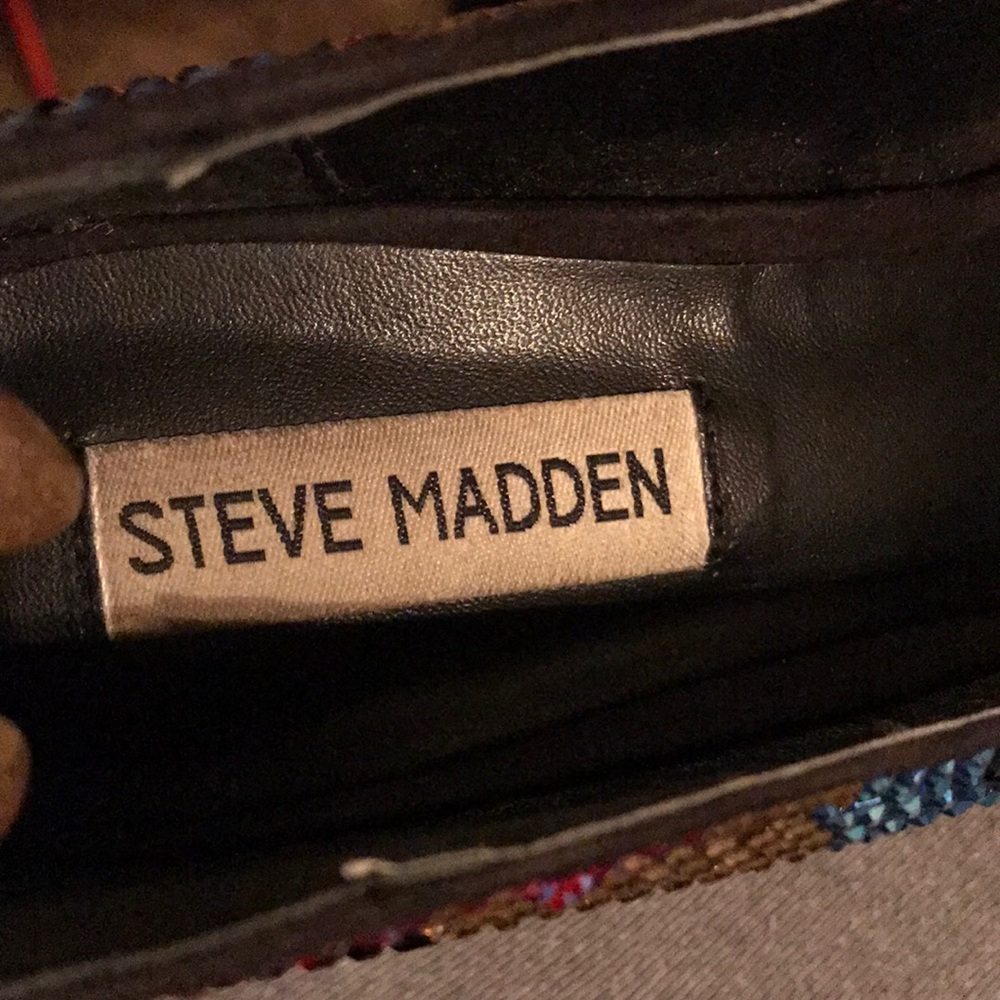 Steve Madden Rhinestone Heels - Picture 4 of 4